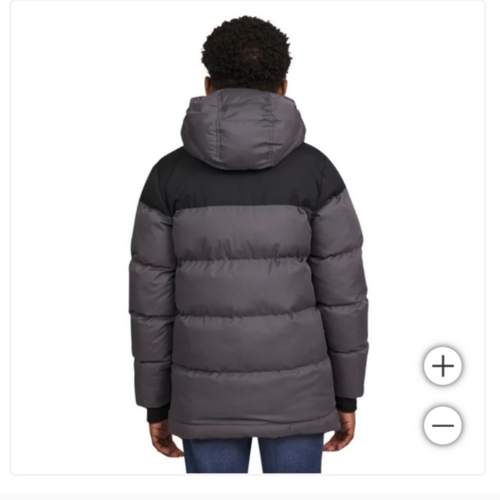 Land's End Hooded Youth Parka Jacket nwt - Picture 5 of 8